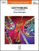 Gettysburg Concert Band sheet music cover